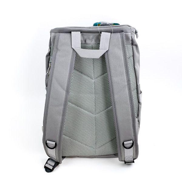 Snoopy Ryggsekk Gyngestol RE-PET Grå Ryggsekk Pendling Skole Veske