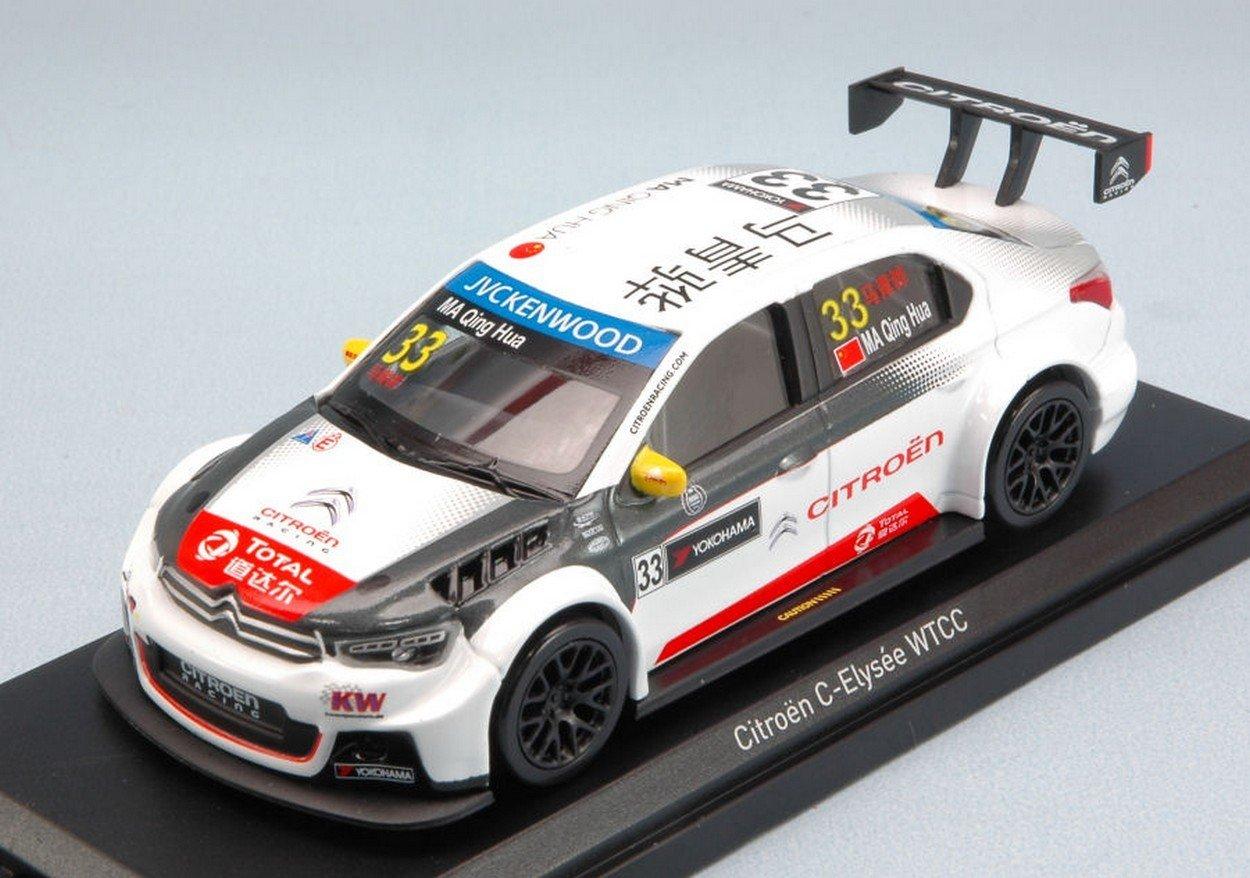 

Citroen C Elise WTCC 2015 Ma Qing Hua 1/43 (NOREV 155173)