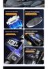 Portable Super Bright Long-Range Flashlight with Three-Gear Adjustment & Power Display