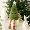 Christmas Decoration Long Legs Christmas Tree Doll  Children Gift Hotel Mall Window Decoration Christmas Plush Ornament
