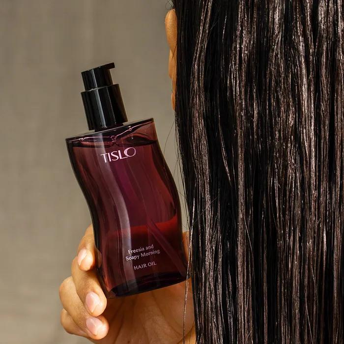 TISLO Hair Perfume Essence Oil 80ml (Choose 1 of 4 types)