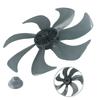 Daily Life Convenience Table Fan Blade Replacement Plastic Fan Blade 15-blade Option 7-blade Option Long-lasting Use