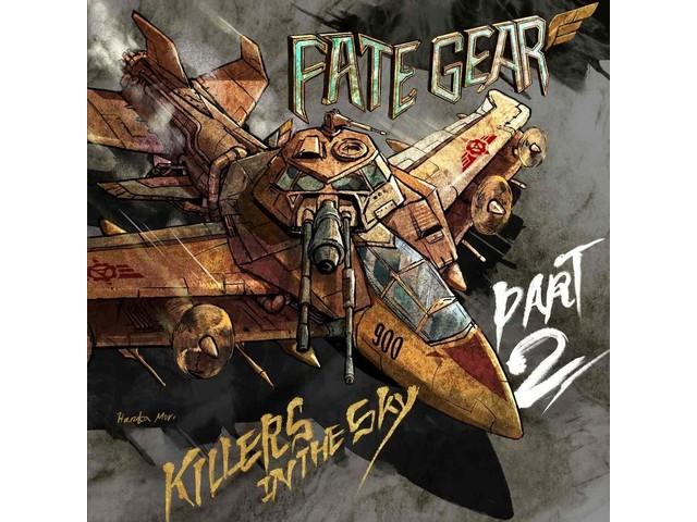 

[CD+DVD] Killers in the Sky Part 2 Deluxe Edition FATE GEAR SSRF-11 Metal NEW