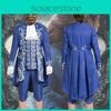 Exquisite Beauty And The Beast Costume Adult Cosplay Prince Adam Clothes Set For Halloween Parties