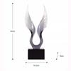 Art Eagle Statue  Abstract Sculpture Living Room Home Decoration Resin Sculptur Office Desk Decoration Accessories Sculptures
