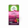ORGANIC INDIA Tulsi Green Tea Pomegranate 25 Tea Bags & Tulsi Sweet Rose 25 Tea Bags  Soothing Herbal Drink