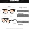 Campus Style Women Glasses Korean Style Anti Blue Light Woman Eyeglasses New Fashion High Quality Square Shape Men'S Glasses