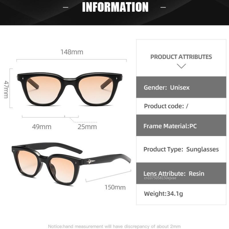 Campus Style Women Glasses Korean Style Anti Blue Light Woman Eyeglasses New Fashion High Quality Square Shape Men'S Glasses