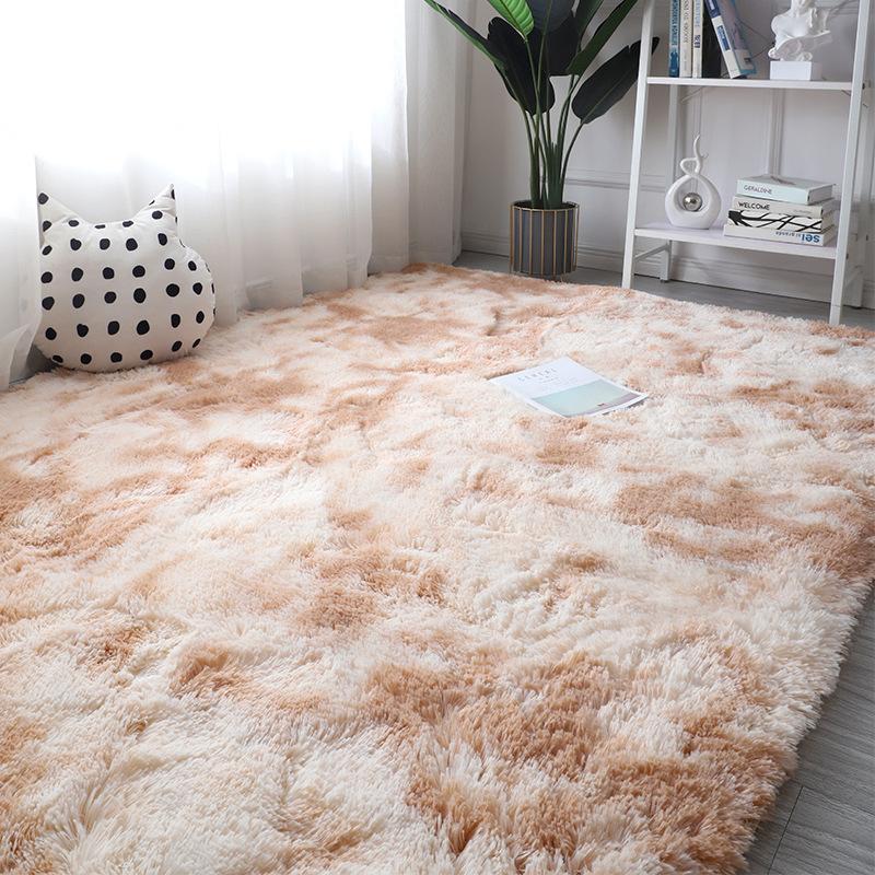 

Rugs And Carpets For Home Living Room Fluffy Furry Big Rug Hallway Entrance Door Mats Teen Room Decoration Carpet In The Bedroom 50x80cm Small size