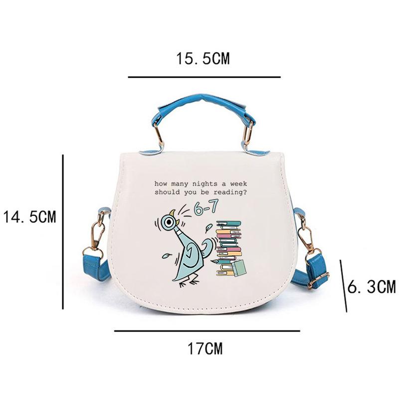 How Many Nights A Week Should You Be Reading 6-7 Cross-border Handbags 0 синий