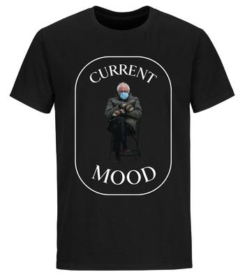 Bernie Sanders Amtseinführung Meme T-Shirt Sanders Fäustlinge Lustiges Bernie T-Shirt Herren Damen T-Shirts Top