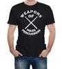 Weapons of Mass Percussion T-Shirt - Funny T Shirt Retro Drum Drummer Joke Music