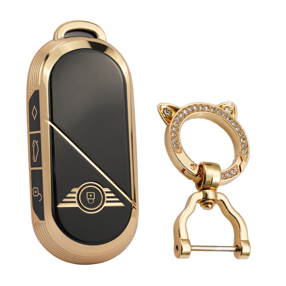 

KUNIO Mini Custom Silicone Key Case Key Holder Key Cover Stylish Protection New Fit чёрный