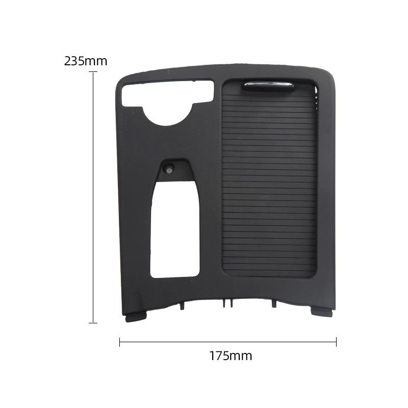 Console Cup Holder Decorative Cover For Mercedes Benz C-Class W204 E-Class W207 W212 C180 C220  2046807607 Storage Box Cover