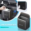 High-end Car Hanging Trash Can Seat Back Storage Box For BYD Tang F3 E6 Atto Yuan Plus Song Max F0 G3 Interior Auto Accessories