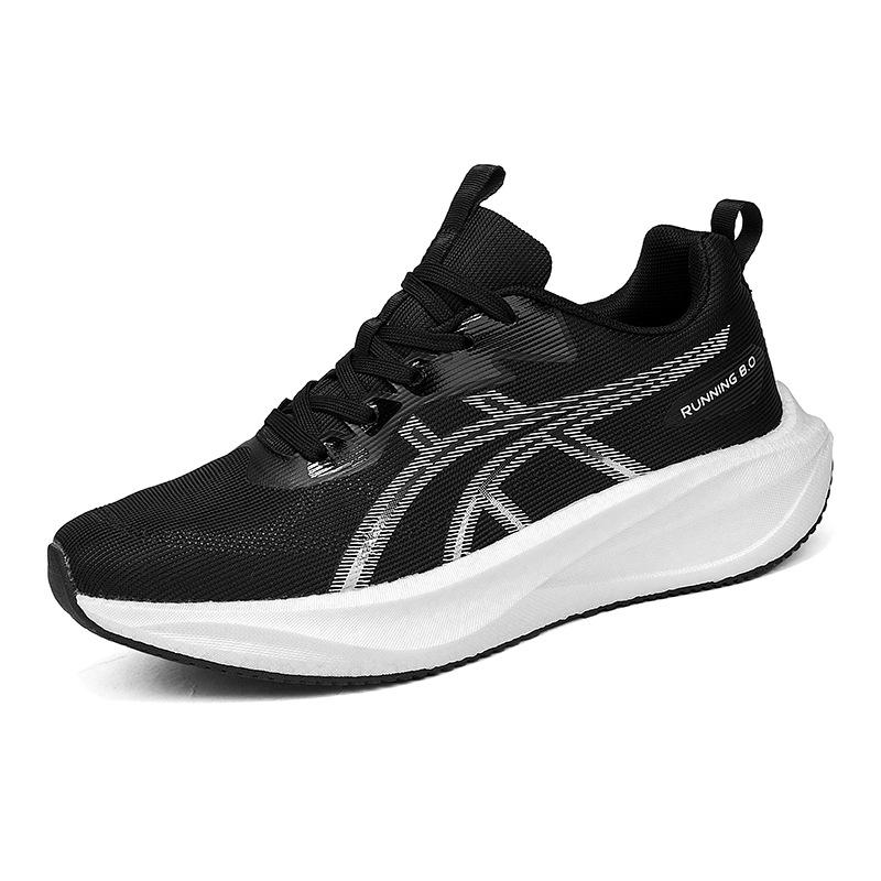 Autumn Sports Casual Sneakers: Breathable, Lightweight, Versatile Running Shoes for Men and Women, Perfect for Couples