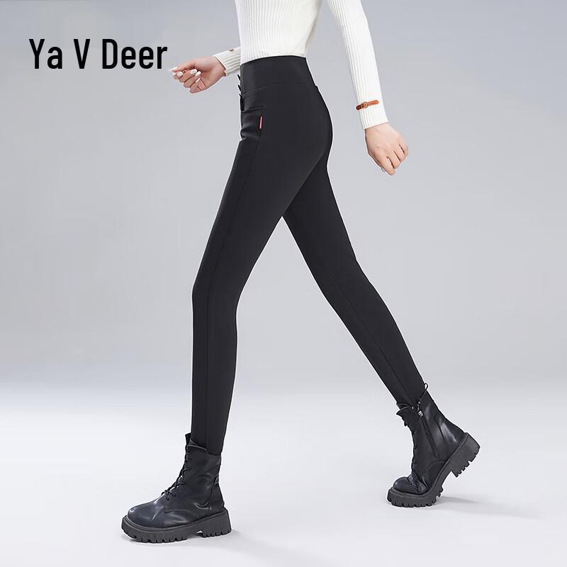 Yalu Women's Slim-Fit Goose Down Winter Pants