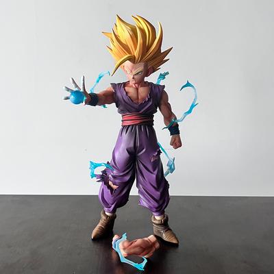 VF Statue Dragon Ball Z Son Gohan Figure Replace Arms Gohan Super Saiyan 25.5cm/10.04inch Pvc Statue Collection Mode Toys Gifts