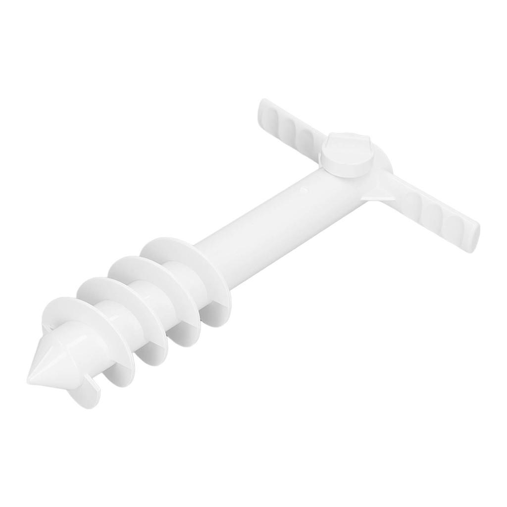 Plážový slunečník Písečný kotva Multifunkční Bezpečný Držák slunečníku Stojan s 5 Spirálovým šroubem na pláž