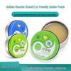 Golden Rooster Lead-Free Eco-Friendly Rosin Flux Solder Paste for Electric Soldering and Welding.