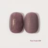 2024 Trendy Glitter Nail Gel Polish Set In Grape and Plum Purple for Salons