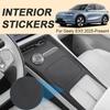 For Geely EX5 2025-Present LHD Car Carbon Interior Sticker Window Lifting Panel Decal Gear Door Protective Film Auto Accessory
