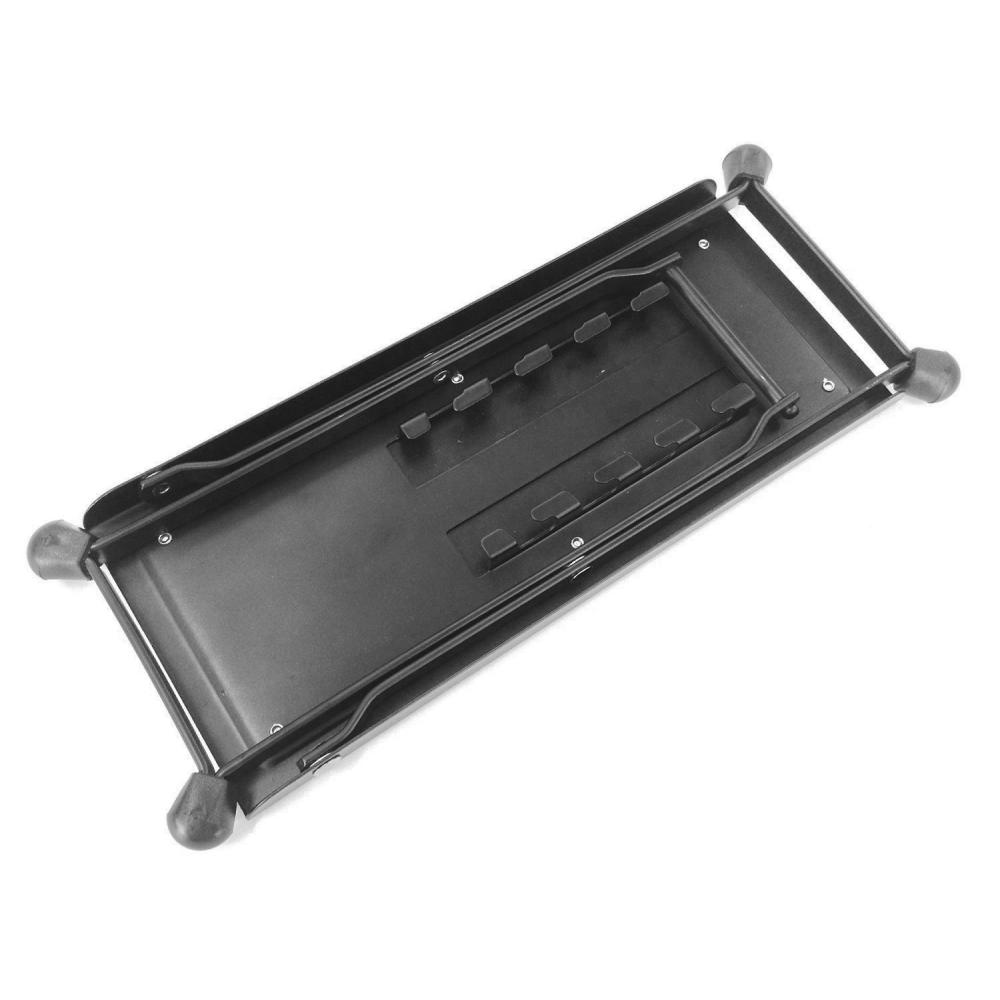 KC Footstool Guitar Footstool Steel Footstool GF-1500 (Storage Bag Included)