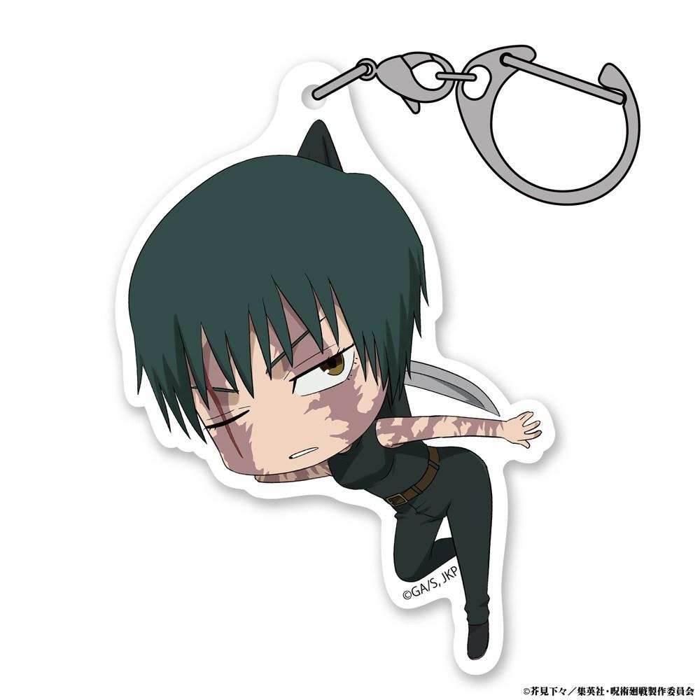 Portachiavi Acrilici Anime per Jjk Kirara Hoshi Rika Orimoto Yuta Okkotsu Hakari Kinji Versione Q Portachiavi Acrilico per Auto