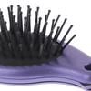 3-In-1 Portable Hair Brush With Mirror And Flat Top Comb Foldable Dual-Use Massage Feature Trendy Air Cushion Comb