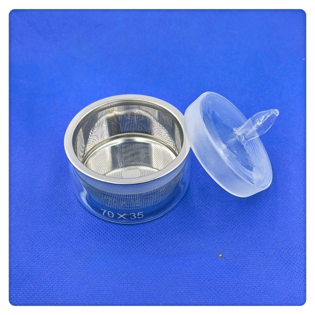 1Pc Watch Repair Tools, Glass Oil Cylinders, Petri Dishes, Oil Washing Cylinders, Filter Screens, Leakage