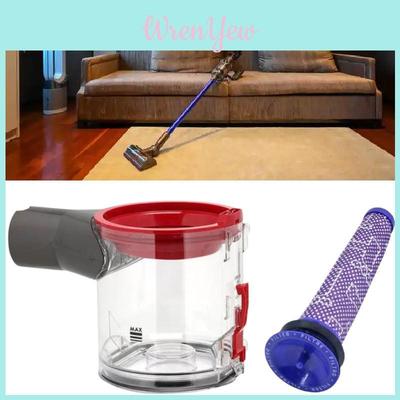 For Dyson V7 V8 Sv10 Sv11 Dustbin Filter Element Home Cleaning Accessories