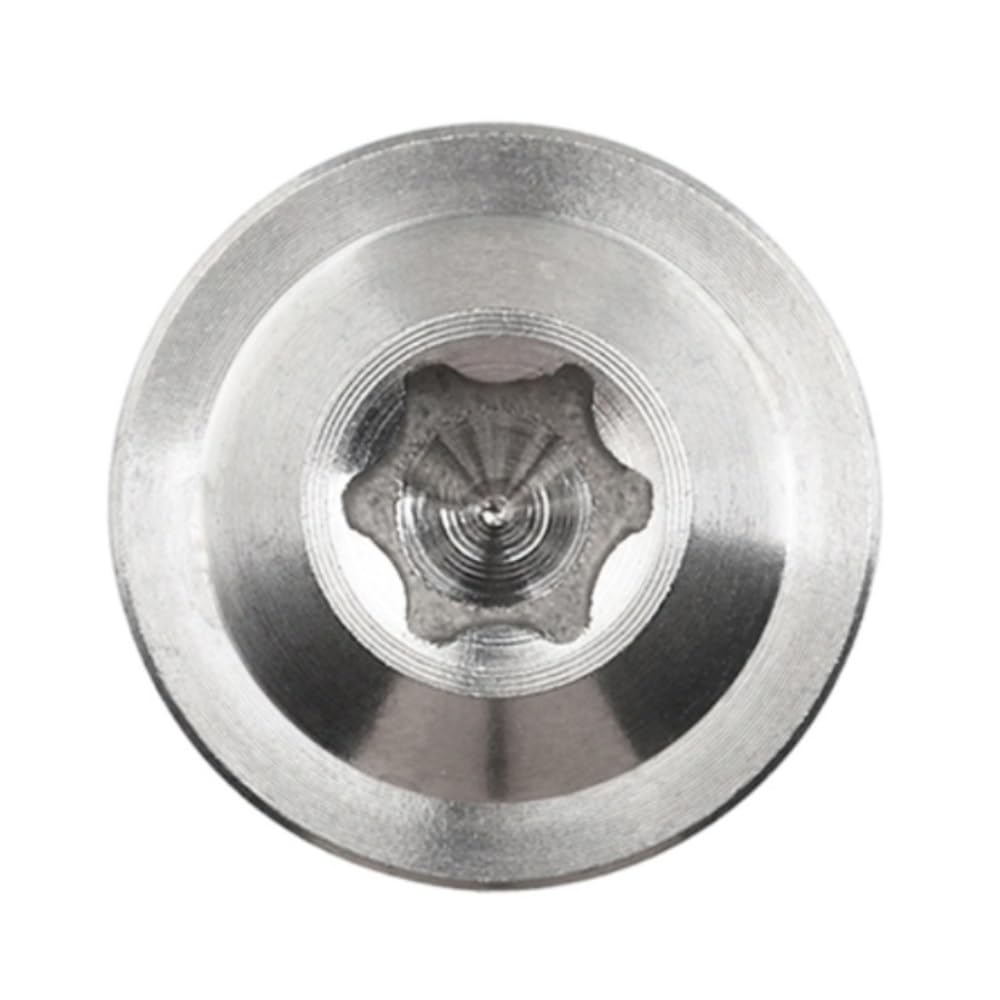 4PCS Titanium Bolts M8x10 15 20 25 30 35 40 50 60 70mm Torx