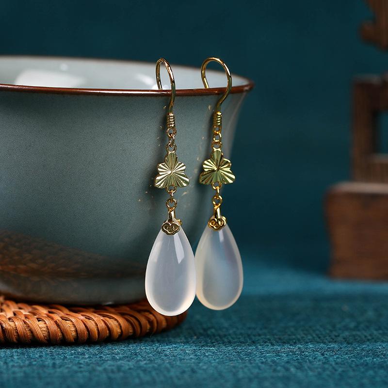 

Женские висячие серьги-бабочки, ювелирные изделия из сережек-капель