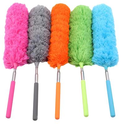 Mode Portable Mini Sektion Grå Ask Sanering Damm Kvalster Antistatisk Creative Magic Duster