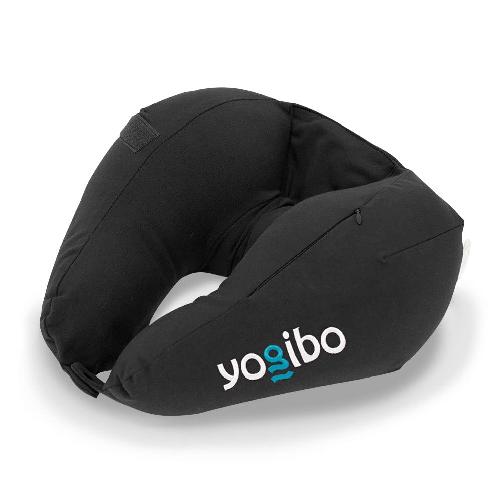 Yogibo Neck Pillow X Logo Black
