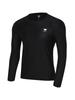 DYNAFIT Cool Skin Men'S Long Sleeve T-Shirt_Black Ymm26202Z1