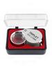 Pocket Loupe Magnifier Jewelry Magnifying Glass Foldable Diamond Lupa Triplet Jewelers Eye Glass Tool Reading Magnifier