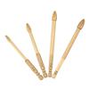 Construction Projects 2pcs Drill Bit Glass Drilling Bits Cooling Required Marking Point Metal Material Stabilize Drilling