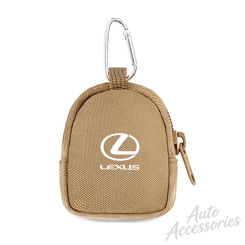 BJYL6 Car Key Wallet Credit Card Documents Mini Key Bag For Lexus RX350 IS250 IS350 GX460 ES350 GS350 GX470 IS300 NX300 ES250 ES NX IS
