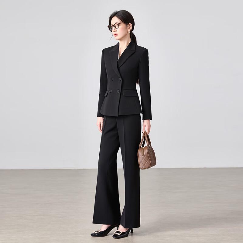 Tluoman Women's Professional Business Suit Set