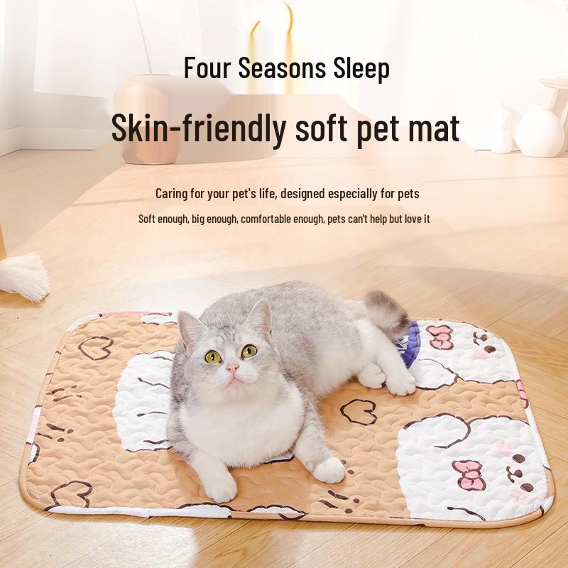 Pet Bed Pad: Universal Sleeping Pad for Dogs and Cats