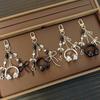 Niche & Stylish Premium Music Headphone Bag Charms - Versatile Keychain, Phone Strap & Unisex Backpack Pendant Accessories