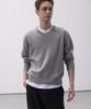 Dekkoloso Soft Cotton V-Neck Knit [Gray]
