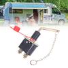 Battery Isolator Switch, Power Metal Battery Cutter 300A 12-24V Universal Metal For Cars RVs Yachts Trucks