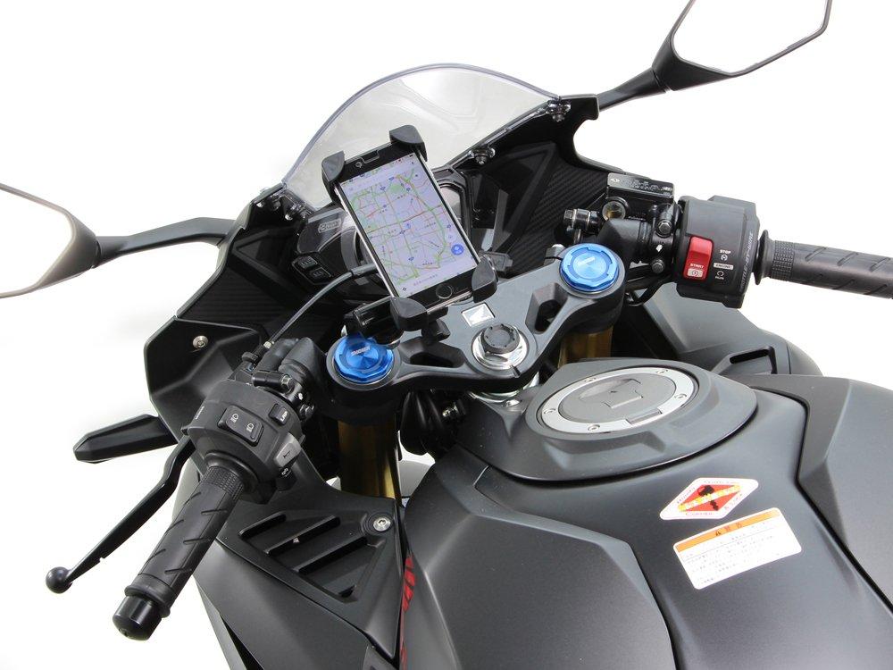 Hurricane HU1025B CBR250RR (MC51) Klemmstange, Schwarz