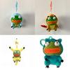 Cute Pepe The Frog Plush Keychain Doll Pendant Pikachu Kid Gift