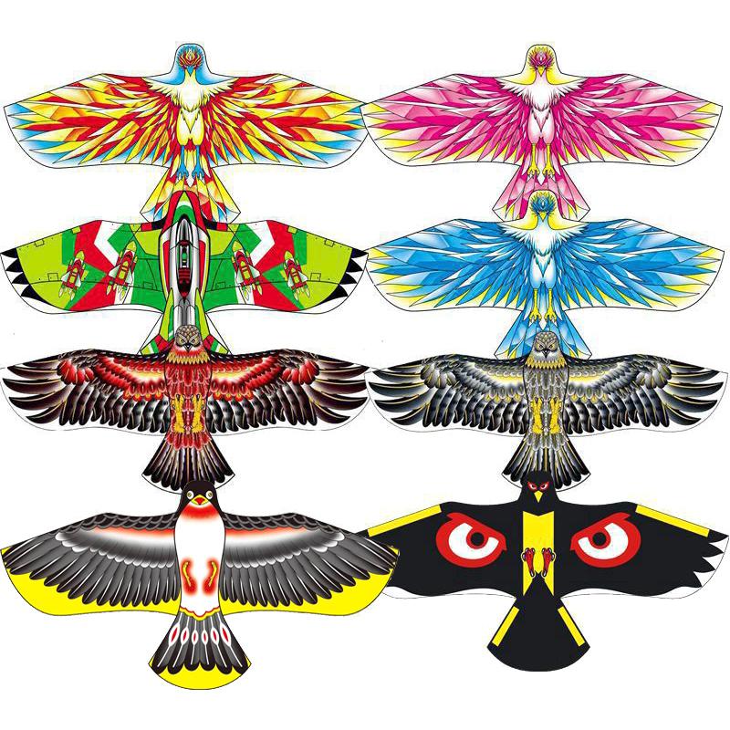 1.2M Eagle Phoenix Kite Line Large Eagle Flying Bird Kites Children Gift Family Trips Garden Outdoor Sports Diy Toy