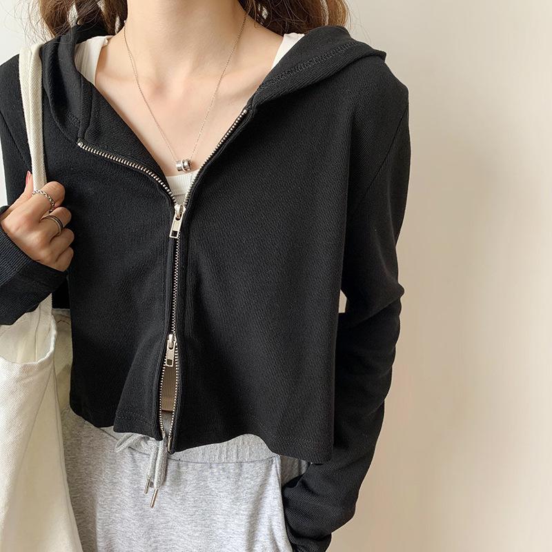 

Women s Hooded Slim Fit Long Sleeve Base Layer Top - 98% Polyester, 2% Spandex XL