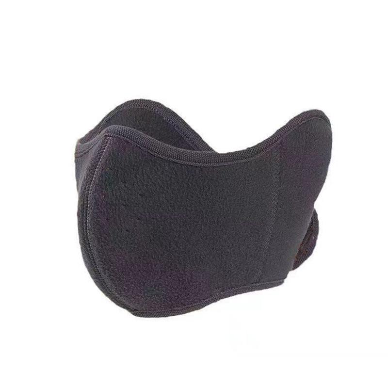 Mască de ciclism unisex, rezistentă la frig și vânt, cu acoperire completă și protecție pentru urechi