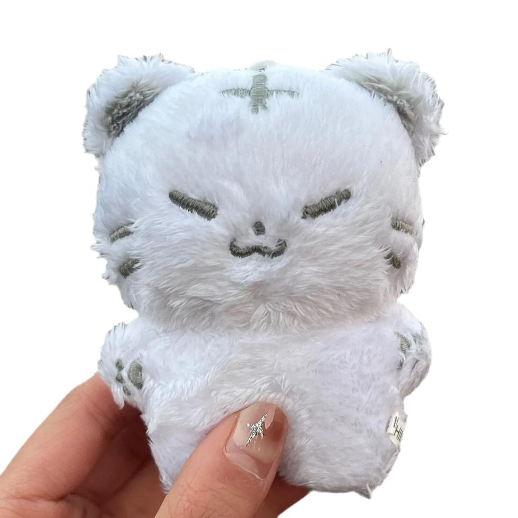 Little 17 Yin Jinghan, Nuomi Jing Doll, Wen Junhui, Cheese Jun, Hong Zhixiu Cotton Keychain